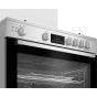 Beko Gas Cooker with Grill and Airfry Function, 5 Burners, Stainless Steel - BGGR 11225 GXA
