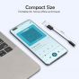 محول كيندكس  USB Type-C الى مقبس سماعة ، اسود - KX 3182