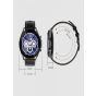 W3 Smart Watch, 1.3 Inch - Black