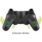 Wireless Controller For PS4, Pro, Slim - Black