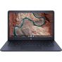 HP ChromeBook 14-db0500sa Laptop, AMD A4-9120, 32GB eMMC, 4GB RAM, 14 Inch, FHD LED IPS, AMD Radeon R3 Graphics, Chrome - Blue, Pre-owned, Grade A, 6 Months Warranty
