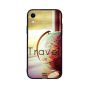 Globe and Travel Printed Back Cover for Apple iPhone XR