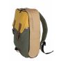 Gharibo Bags School Backpack For Kids, Modern Pattern - Beige and Grey