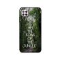 جراب ظهر زوت بطبعة عبارة I Am The Roar Of Jungle لهواوي نوفا 7i