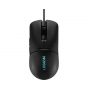 ماوس العاب سلكي لينوفو ليجين، 8000 نقطة في البوصة، RGB، اسود - M300S