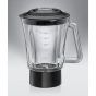 Black + Decker Blender with Attachments, 1.5 Liters, 600W, Black - BGG600-B9