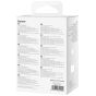 Baseus Wall Charger, 40W, 2 USB-C Ports, Black - CCGP180101