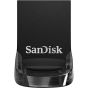 Sandisk Ultra Fit USB 3.1 Flash Drive, 128GB, Black- SDCZ430-128G-A46