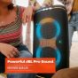 JBL PartyBox Club 120 Bluetooth Speaker, Black - JBLPBCLUB120AM
