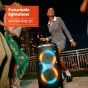 JBL PartyBox Stage 320 Bluetooth Speaker with Telescopic Handle and Wheels, Black - JBLPBSTAGE320AM