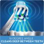 Oral-B CrossAction Pro 500 3D Electric Toothbrush - Blue