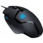 Logitech G402 Hyperion Fury FPS Gaming Mouse - Black