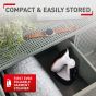 Tefal Access Garment Steamer, 1300 Watt - DT3030