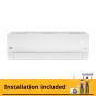 Beko Split Air Conditioner with Inverter , 1.5 HP, Cooling Only, White - BICT1220