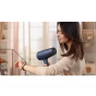 Philips Series 5000 Hair Dryer, 2300 Watt, Blue x Metallic -  BHD510-00