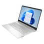 HP 15s-fq5047ne 6L8K7EA Laptop, Intel Core i3-1215U, 256GB SSD, 4GB RAM, 15.6 Inch FHD Display, Intel UHD Graphics, Windows 11- Natural Silver