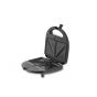 Swiss Pro Plus 4 in 1 Sandwich Maker, 750 Watt, Black - SP-SW750.4