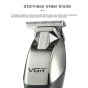 VGR Cordless Hair Clipper, Dry, Black - V-171