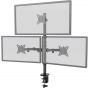Worldlift Triple Arm Holder for 17 to 32 Inch Monitors - Black