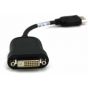 Foxconn Display Port to DVI Adapter Cable, 20 cm, Black - KX 2905