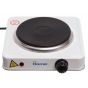 Home Electric Single Hot Plate, 500 Watt, White - GK-850