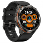 Kospet Tank T3 Ultra Smart Watch - Black Case and Strap