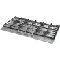 Gorenje Gas Built-in Hob, 900mm, 5 Burners, Silver - GW951X