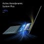 Asus ZenBook Duo UX482EGR-KA007W Laptop, Intel Core i7-1195G7, 14 Inch FHD, 1TB SSD, 16GB RAM, NVIDIA GeForce MX450 2GB, Windows 11 - Blue