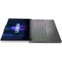 Lenovo Legion Slim 5 16IRH8 Gaming Laptop, Intel Core i7-13700H, 512GB SSD M.2 2280 PCIe 4.0x4 NVMe, 16GB RAM, 16 Inch, WQXGA, 165Hz, NVIDIA GeForce RTX 4050 6GB GDDR6, Windows 11 - Storm Grey