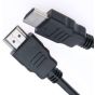 Keendex 1881 HDMI Cable, 1.5 meter - Black