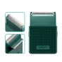 VGR Rechargeable Hair Shaver, Dry,  Green - V-376