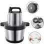 Sokany Chopper and Grinder, 1500 Watt, Stainless Steel- Sk-YM-7033A