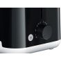 توستر براون هاوس هولد بريك فاست1، 2 شريحة، 900 وات، اسود - HT1010BK