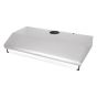 Black and White Cooker Hood, 90 cm, Silver - CK-960