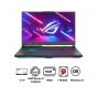 Asus ROG Strix G17 2023 G713 G713PV-HX174W Laptop, AMD Ryzen 9 7940HX, 1TB SSD, 16GB RAM, 17.3 Inch FHD IPS 144Hz Display, NVIDIA GeForce RTX 4060 8GB, Windows 11 - Eclipse Gray