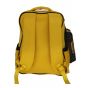 Gharibo Bags School Backpack With Pencil Case For Kids, Beehives Pattern - Yellow