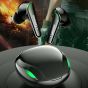 Lenovo Thinkplus In-Ear Wireless Gaming Earphones with Microphone, Black- XT92