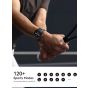 Joyroom Pro Smart Watch, 1.46 Inch, Grey Case and Black Strap - JR-FC2