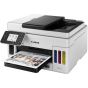Canon MAXIFY Wireless 3-in-1 Inkjet Printer, White - GX6040