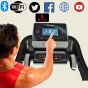 Sprint Treadmill, 180 Kg, Black- YP 920T