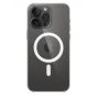 MagSafe Back Cover for Apple iPhone 12 Pro Max - Transparent
