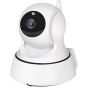 Wireless Indoor and Outdoor Security Camera, 1080P - White