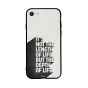 It`s Not The Length Of Life But Depth Printed Back Cover for Apple iPhone 6S