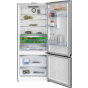 Beko No Frost Refrigerator, 509 Liters, Titanium Inox - RCNE590E35ZXP2