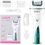 VGR Grooming Kit, Dry, White and Green - V-728