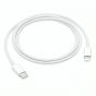 Wall Charger, 20W, USB-C port, White - ‎MHJF3ZE-A with USB-C to Lightning Charging, Data and Sync Cable, 1 Meter, White - MUF72ZM