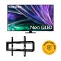 Samsung 55 Inches 4K UHD Smart Neo QLED TV with Built in Receiver - 55QN85D , with  ETI TV Wall Mount, 26:55 Inch, Black - TX40  (Installation Service Included)