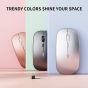 INPHIC Wireless Mouse, Rose Gold - FBA_P-M1 Gold