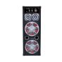 صب ووفر  تايجر، اسود - TG-6700