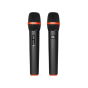 JBL Wireless UHF Car Microphone, Black - MIC-300